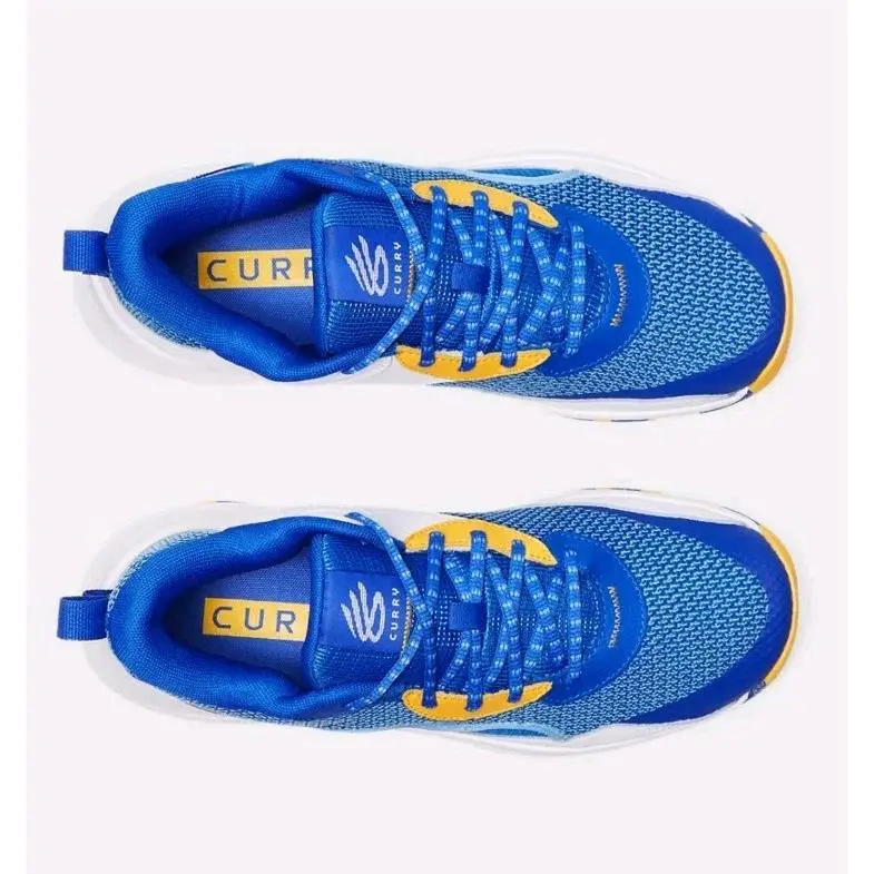 Under Armour shoes - Under Armour Curry 3 - Curry - 3026626-400 - Royal / White / Taxi 1
