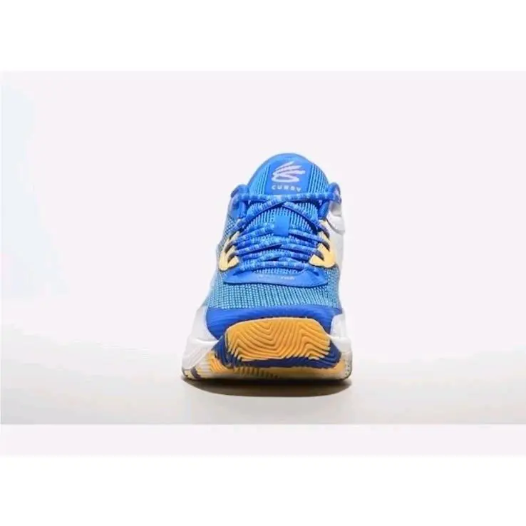 Under Armour shoes - Under Armour Curry 3 - Curry - 3026626-400 - Royal / White / Taxi 5