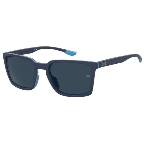 Under Armour Ua-sportate Sunglasses Sun Glasses Blue Mult 737KU 57 - Frame: BLUE MULT, Lens: KU BLUE, Code: 737KU
