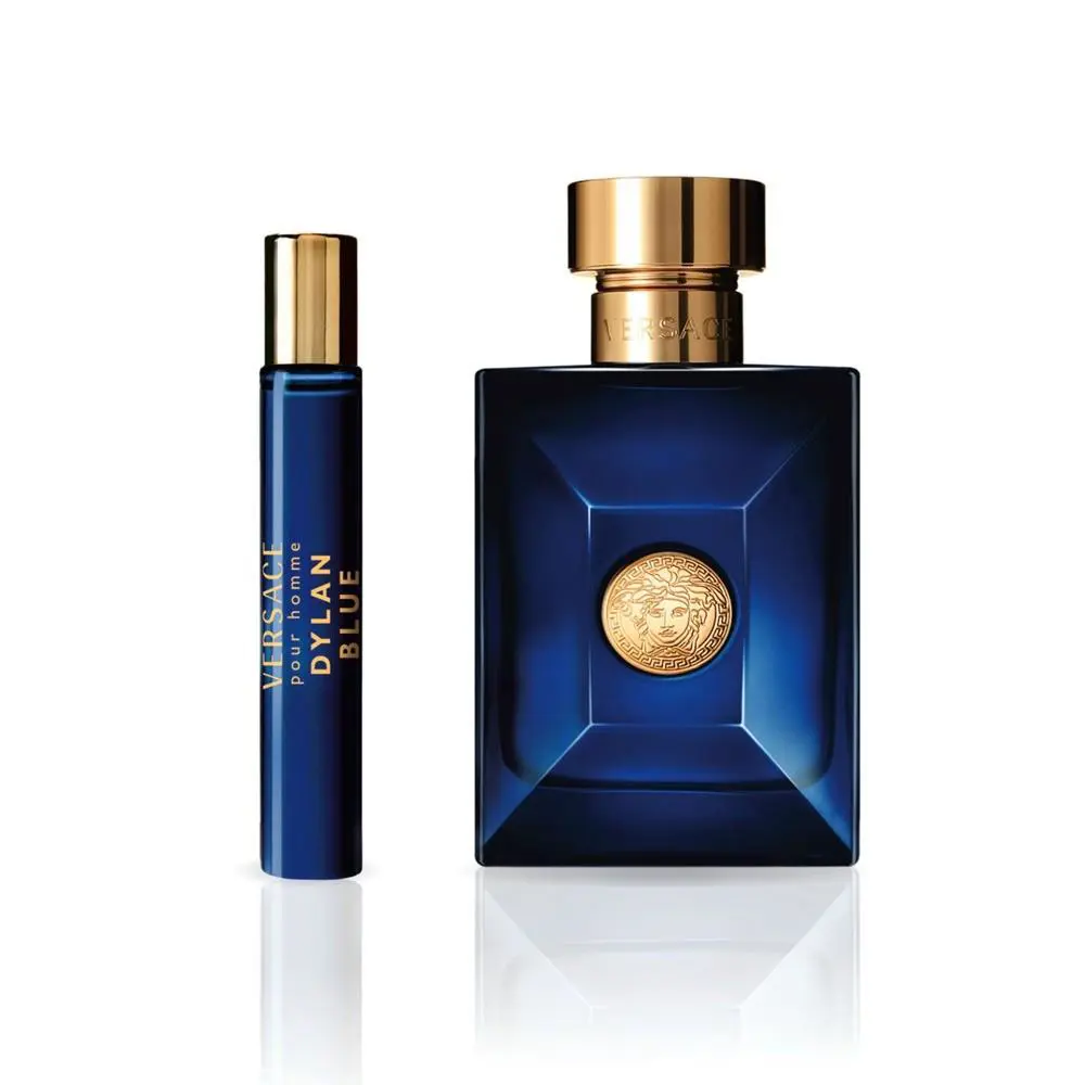 Versace Pour Homme Dylan Blue 3pcs Edt Gift Set Fragrances 8011003870271