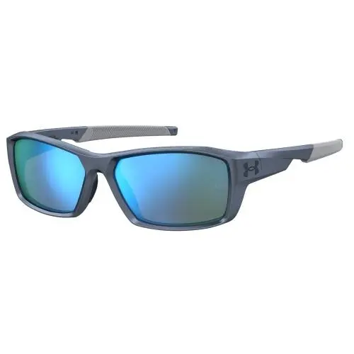 Ua-fanatical Sunglasses Sun Glasses Grey Blue 09VZ0 5 by Under Armour