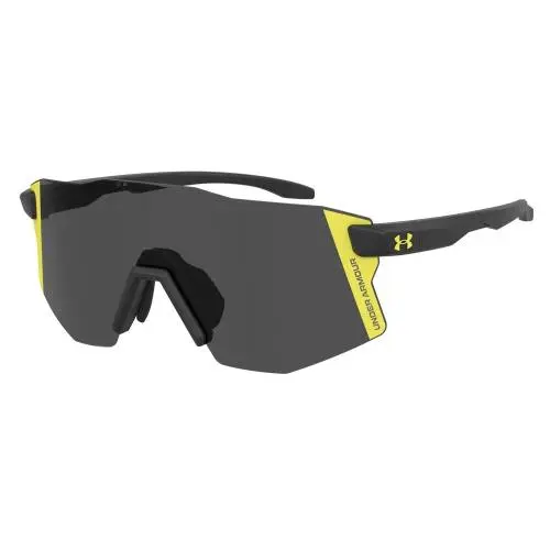 Under Armour Ua-grid-pro/g Sunglasses Sun Glasses Blck Yllw 71CIR