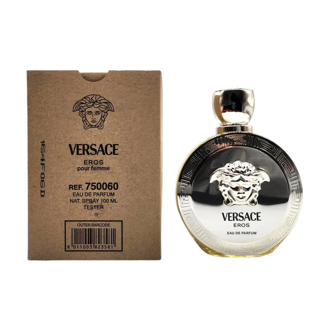 Versace Eros Pour Femme For Women 3.4 oz Eau de Parfum Spray TR