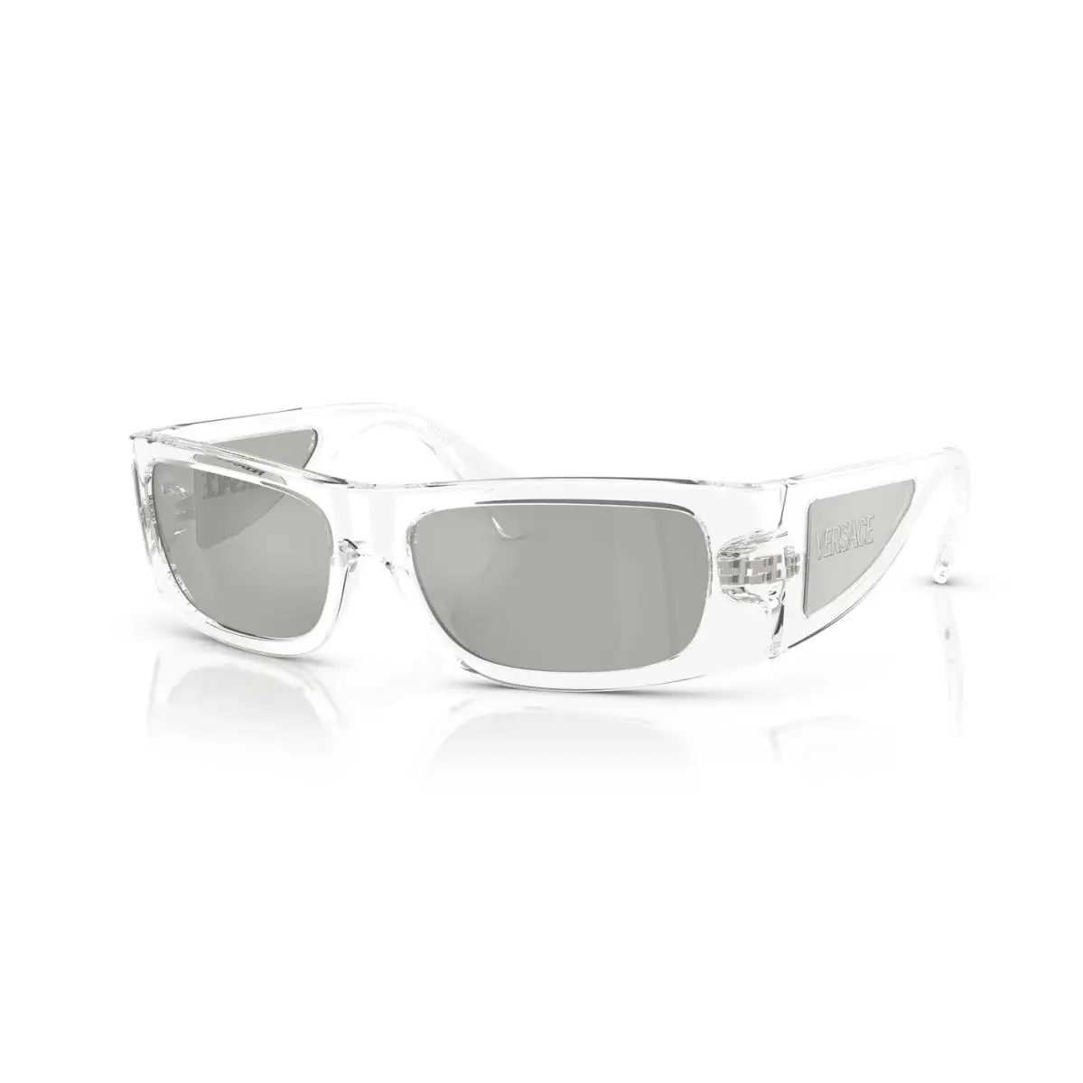 Versace VE 4482 Crystal/grey Mirrored 1488V Sunglasses