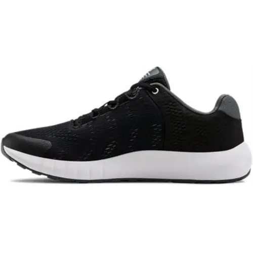 Under Armour shoes - 041468160219 - 041468160219 - BLACK-WHITE-METALLIC SILVER (UPC: 192811208215) 0