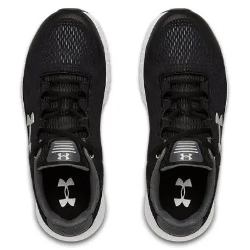 Under Armour shoes - 041468160219 - 041468160219 - BLACK-WHITE-METALLIC SILVER (UPC: 192811208215) 1