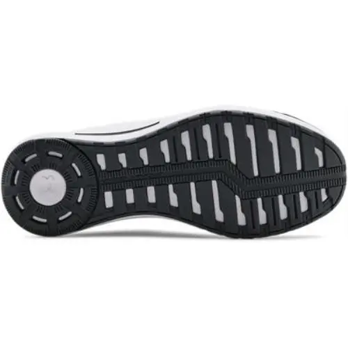 Under Armour shoes - 041468160219 - 041468160219 - BLACK-WHITE-METALLIC SILVER (UPC: 192811208215) 3