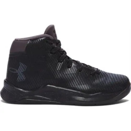 Under Armour Boys` Curry 2.5 Basketball Shoes Black - 1276333-006 Black