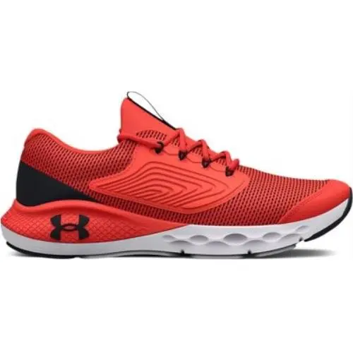 Under Armour Boys` Grade School UA Charged Vantage 2 Running Shoes Bolt