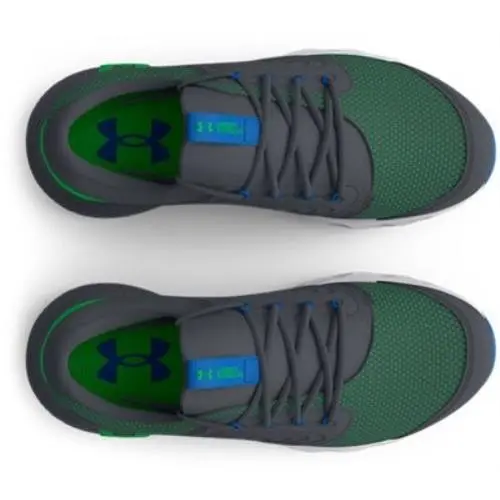 Under Armour shoes - 041468160219 - 041468160219 - Pitch Gray-White-GREEN (UPC: 195253940804) 1
