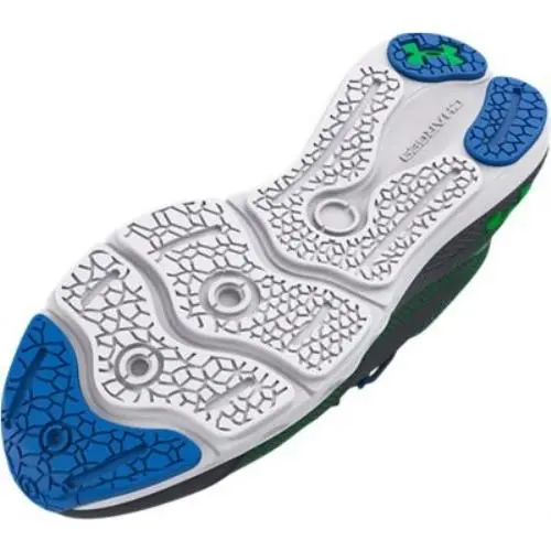 Under Armour shoes - 041468160219 - 041468160219 - Pitch Gray-White-GREEN (UPC: 195253940804) 3