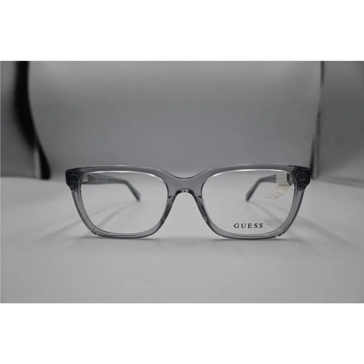 Guess Eyeglasses Frames GU50132N 020 Grey Transparent 54 18 145 QV