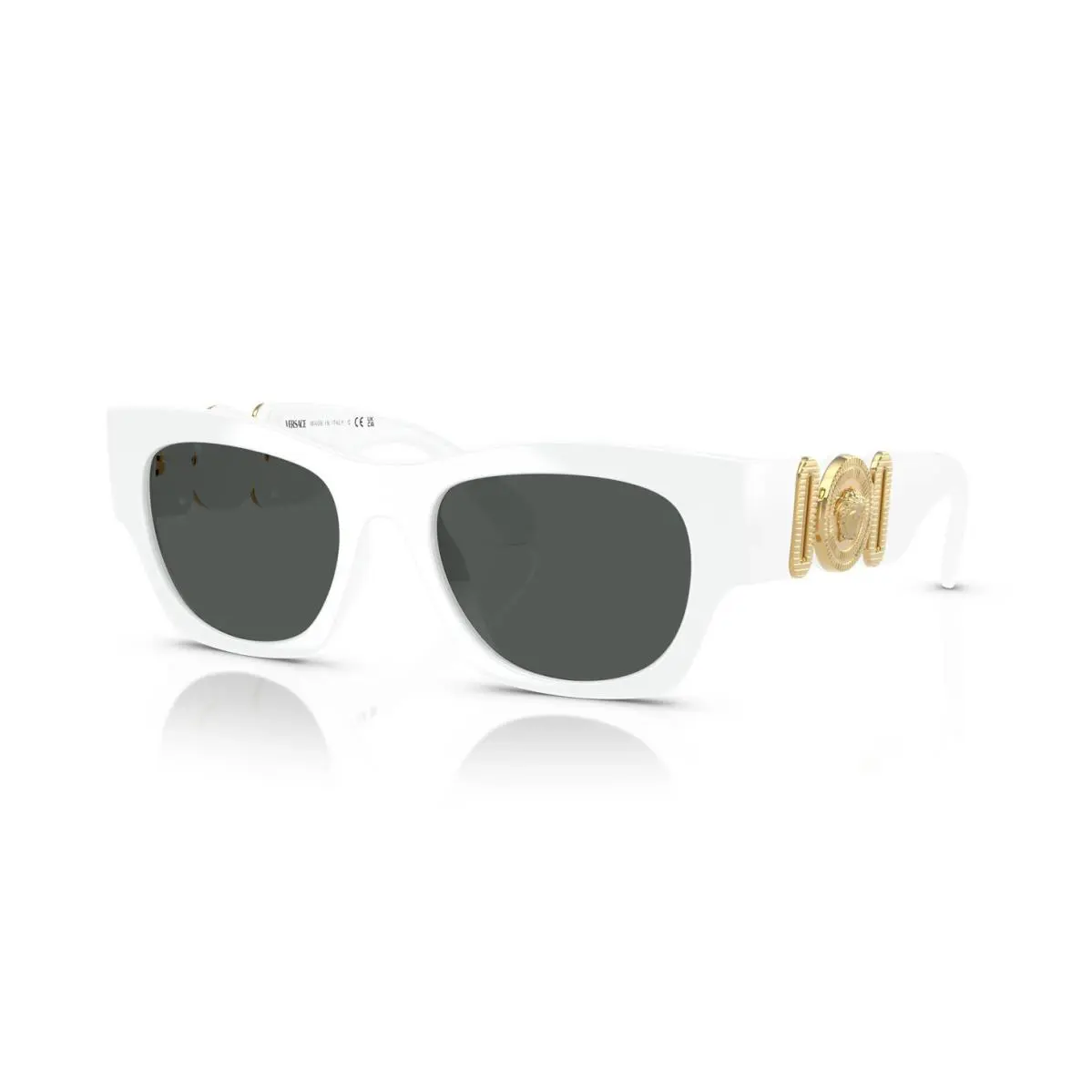Versace VE 4479U White/grey 31487 Sunglasses