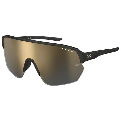 Under Armour Ua-gameday-ii/g Sunglasses Sun Glasses Metlz BK ZK4JO - Frame: METLZ BK, Lens: JO GREY BRONZE MIRROR, Code: ZK4JO