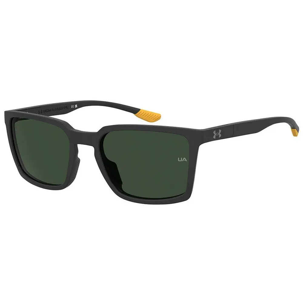 Under Armour Ua-sportate/f Sunglasses Sun Glasses Blck Yllw 71CQT - Frame: BLCK YLLW, Lens: QT GREEN, Code: 71CQT