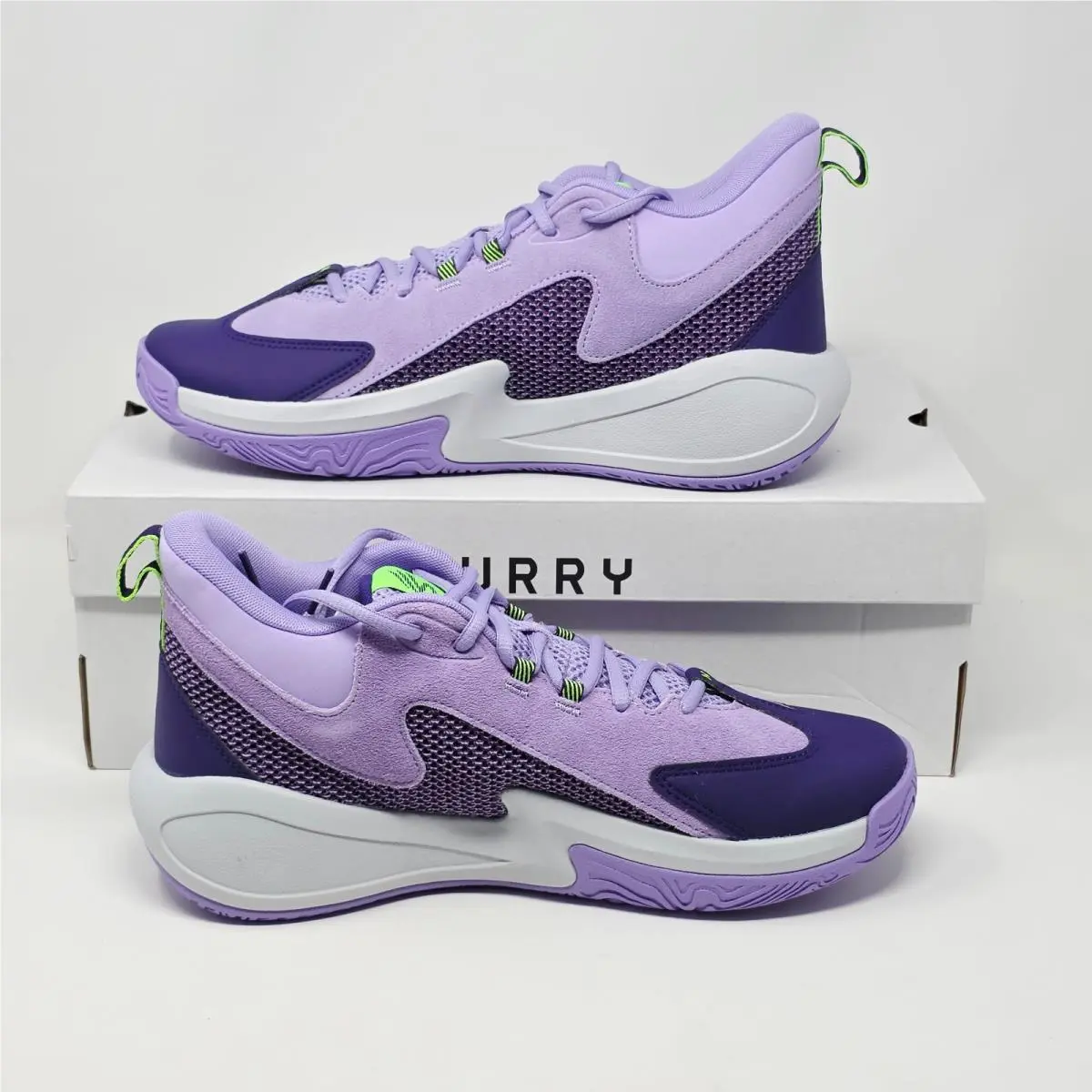 Under Armour shoes - Under Armour Curry 3 - Curry - 6000750-538 - Purple 1