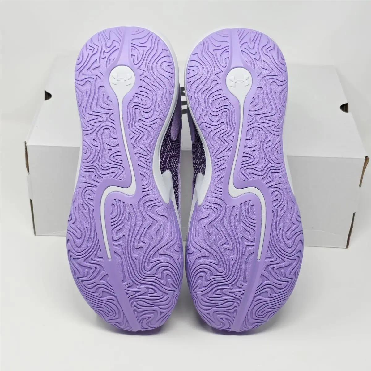 Under Armour shoes - Under Armour Curry 3 - Curry - 6000750-538 - Purple 3