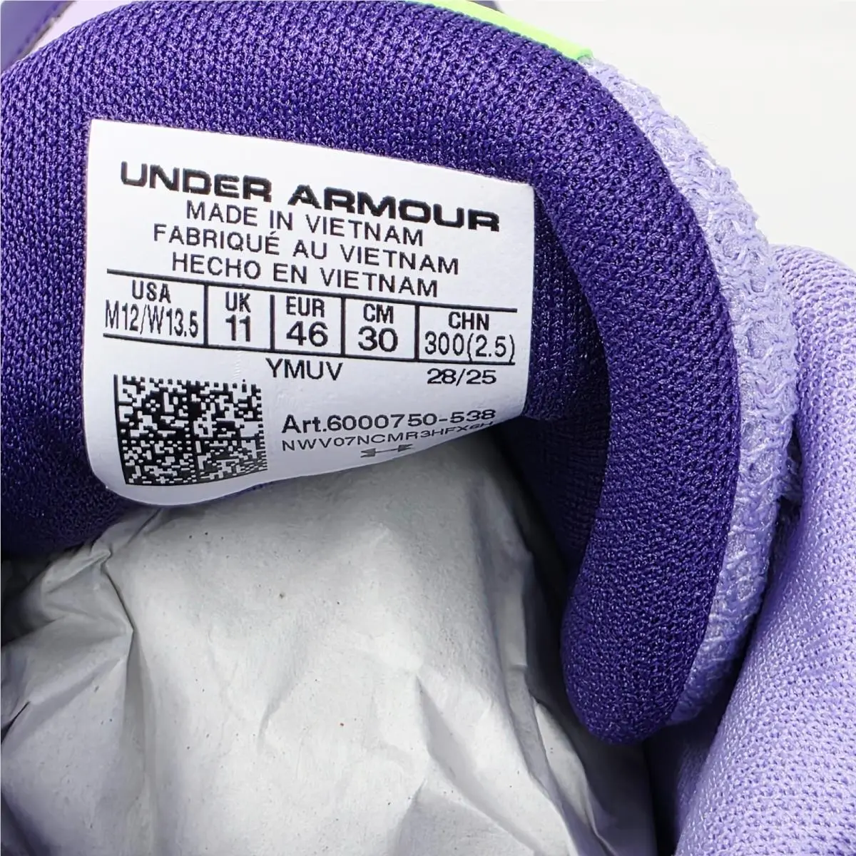 Under Armour shoes - Under Armour Curry 3 - Curry - 6000750-538 - Purple 4