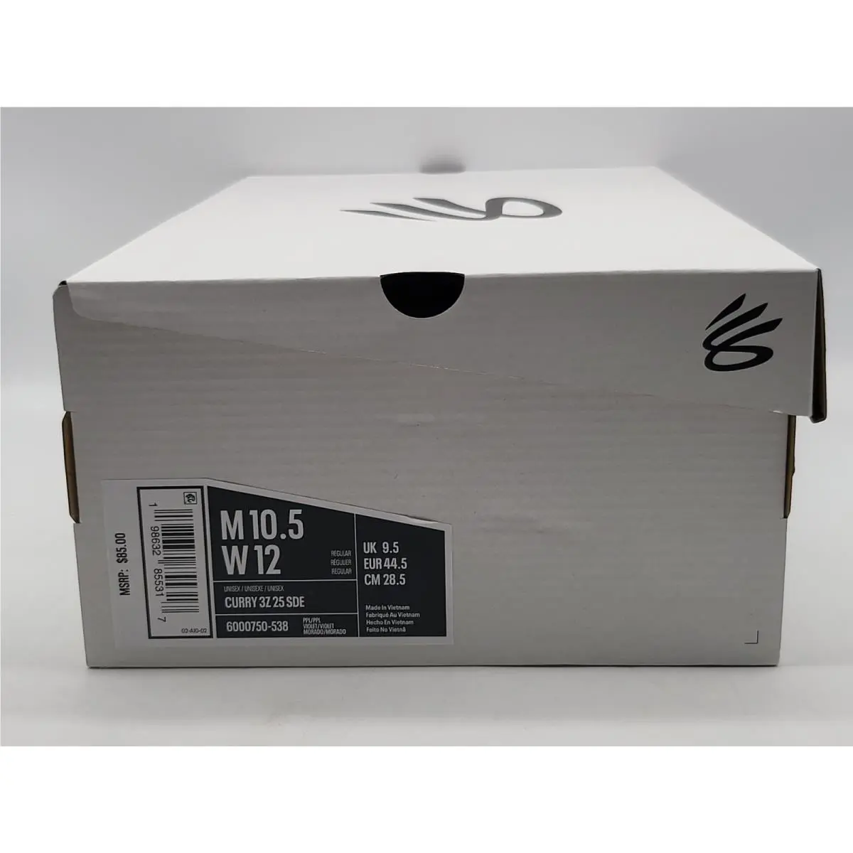 Under Armour shoes - Under Armour Curry 3Z 25 SDE - 6000750-538 - Purple 7