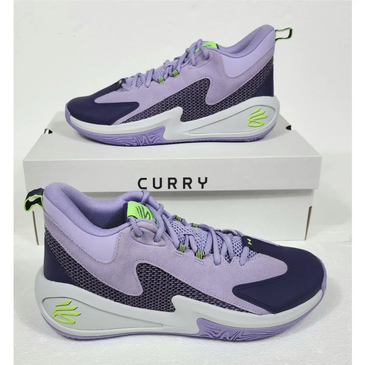 Under Armour shoes - Under Armour Curry 3 - Curry - 6000750-538 - Purple 0