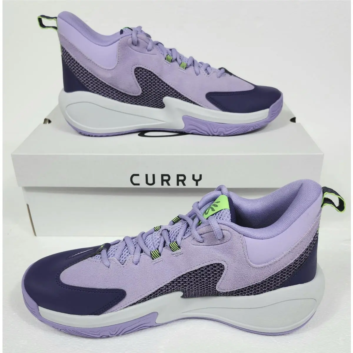 Under Armour shoes - Under Armour Curry 3 - Curry - 6000750-538 - Purple 1