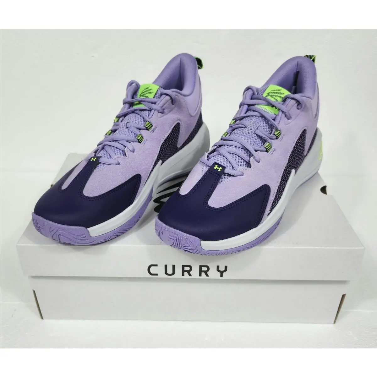 Under Armour shoes - Under Armour Curry 3 - Curry - 6000750-538 - Purple 2
