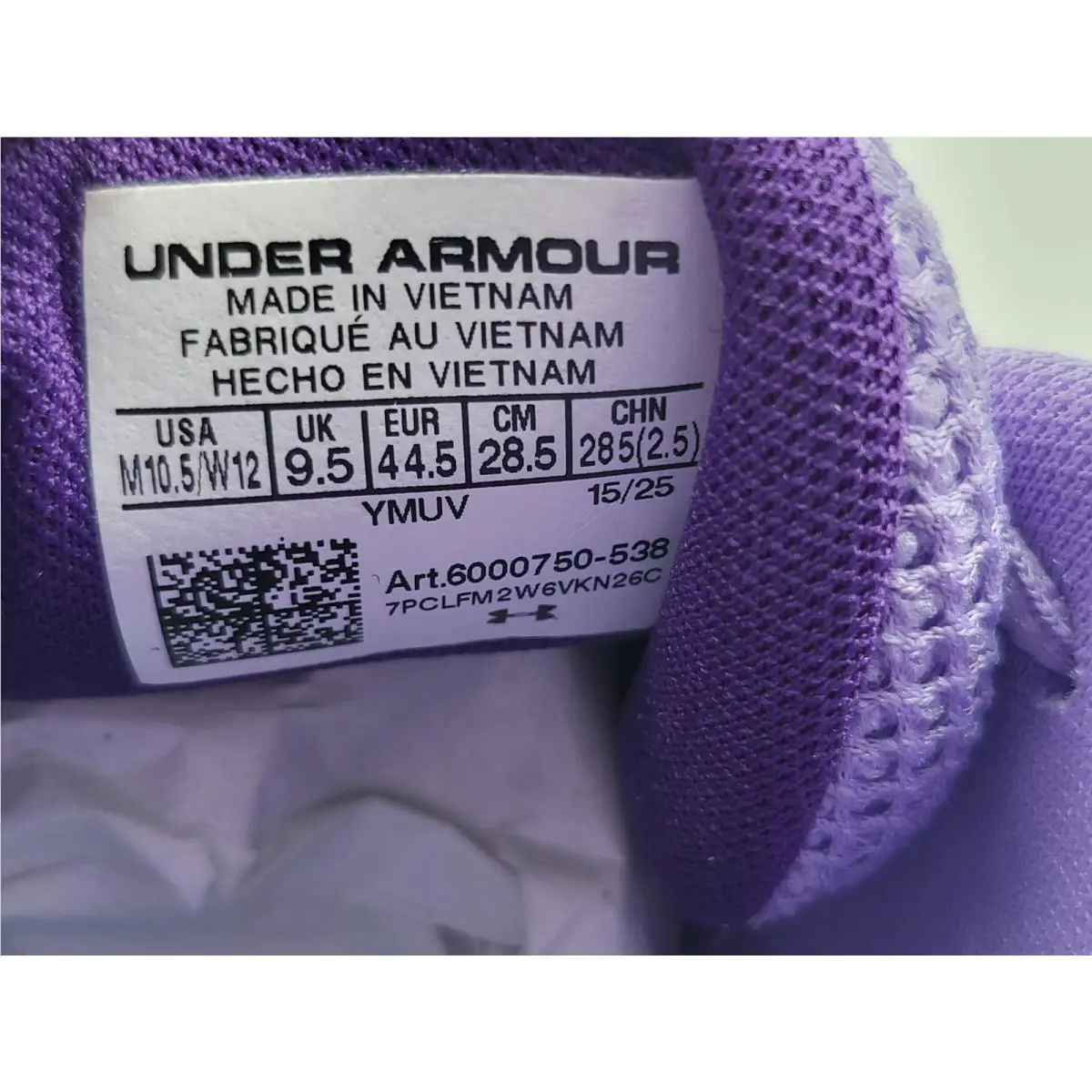 Under Armour shoes - Under Armour Curry 3Z 25 SDE - 6000750-538 - Purple 5