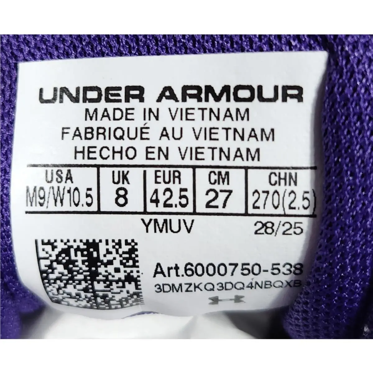 Under Armour shoes - Under Armour Curry 3 - Curry - 6000750-538 - Purple 13