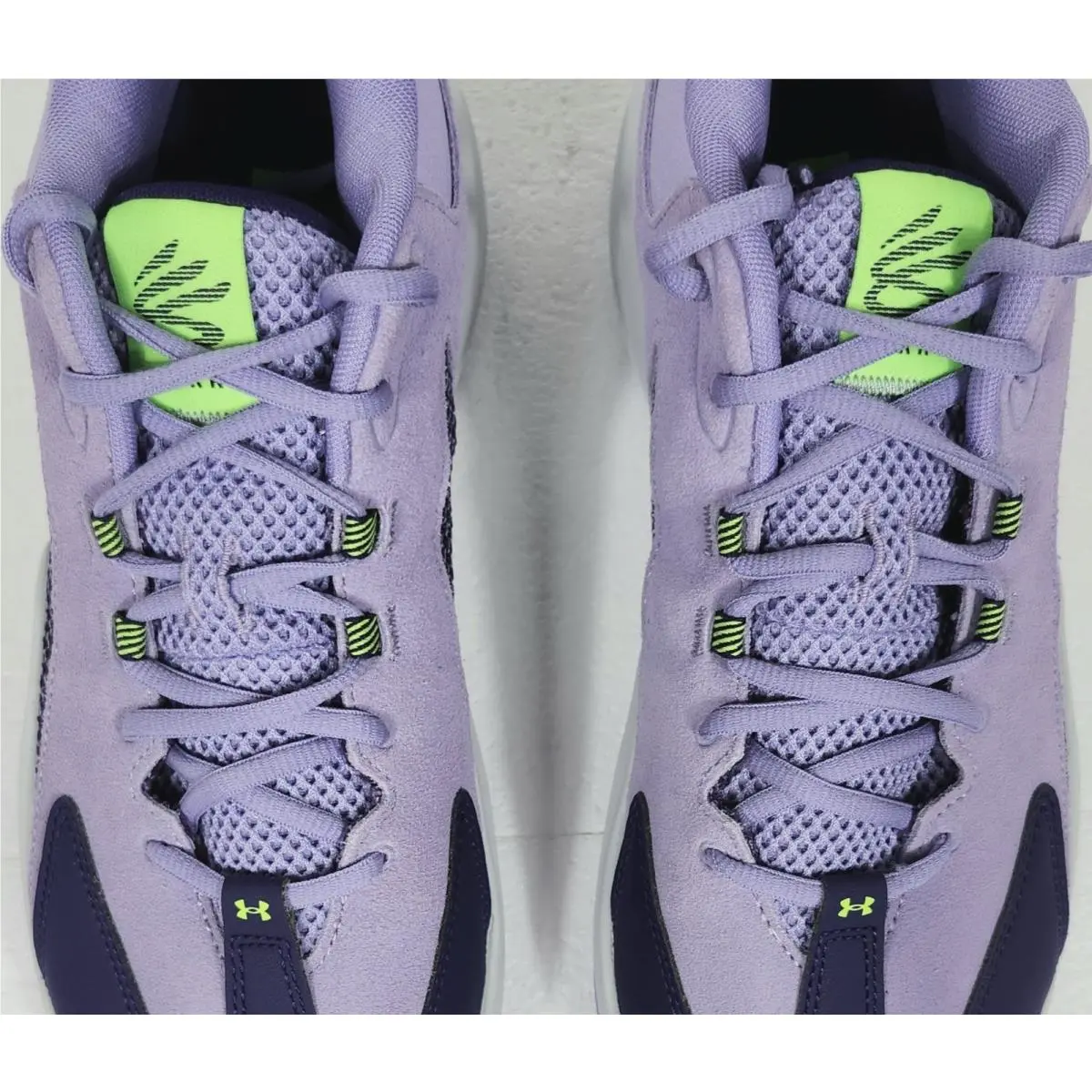 Under Armour shoes - Under Armour Curry 3 - Curry - 6000750-538 - Purple 6