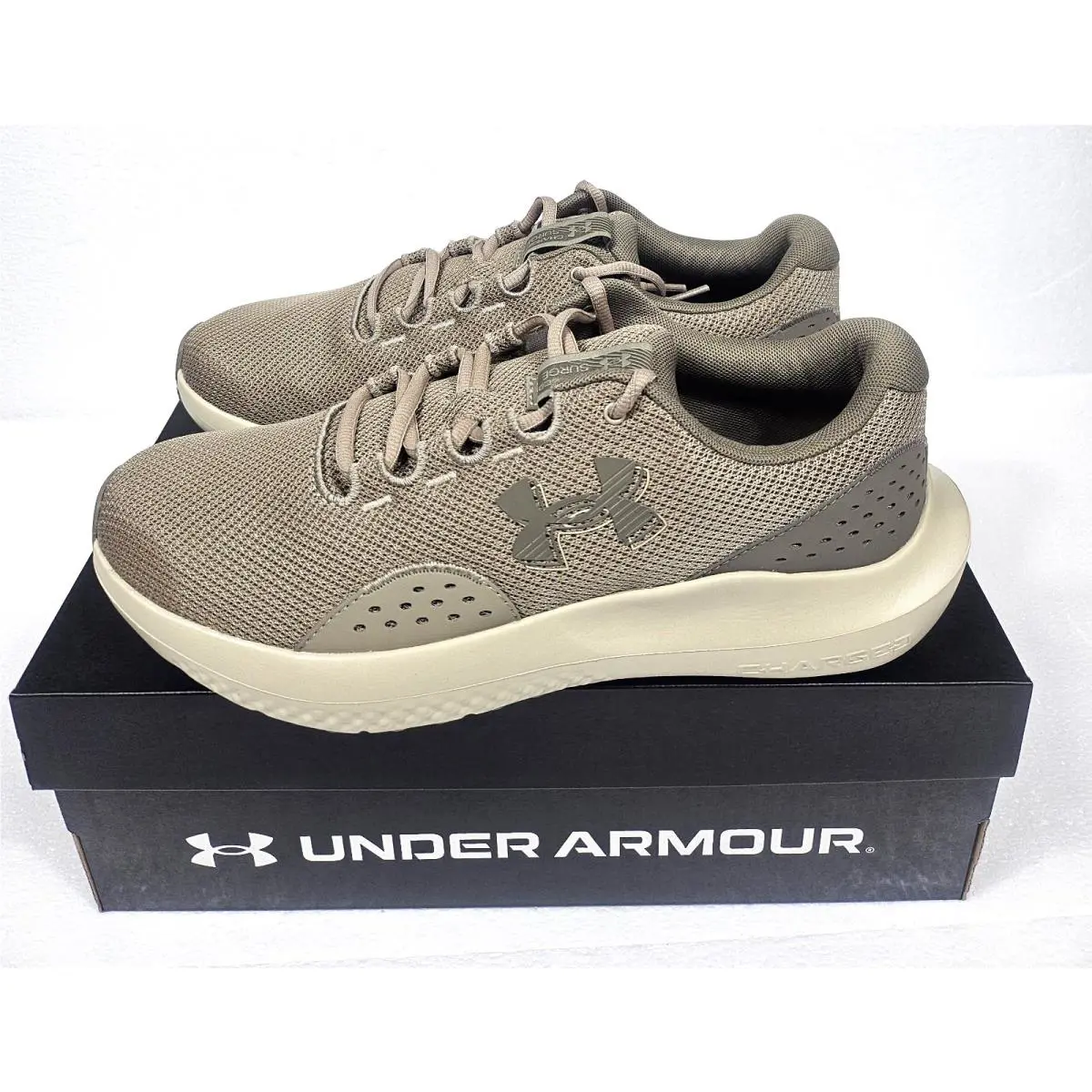 Under Armour shoes - Under Armour Surge - Surge - 3027000-203 - Brown 0