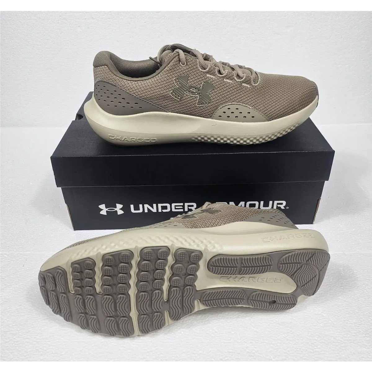 Under Armour shoes - Under Armour Surge - Surge - 3027000-203 - Brown 1