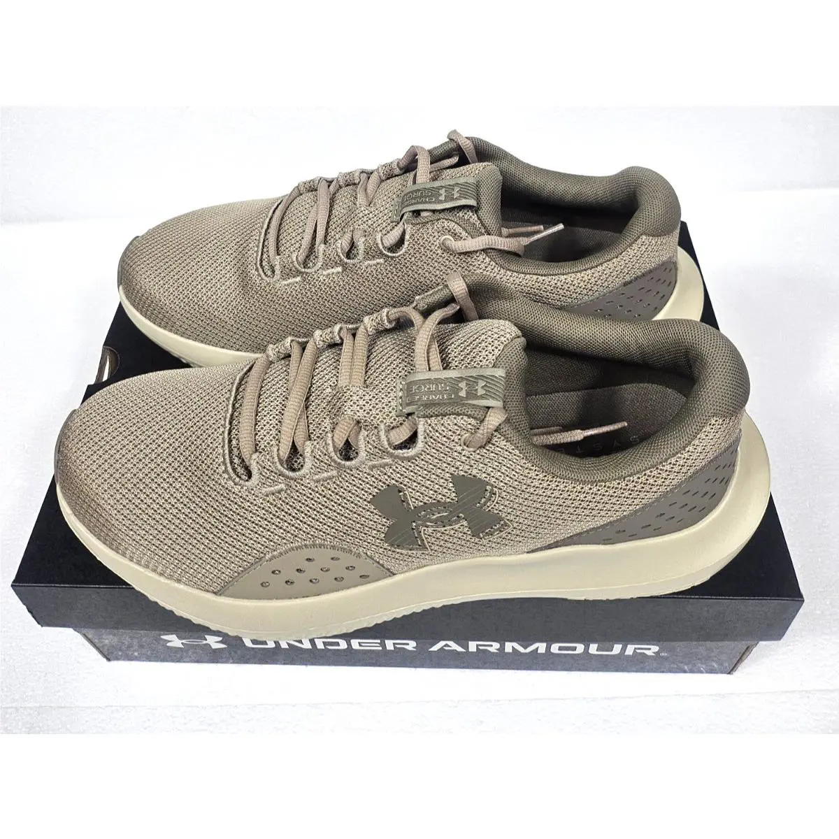 Under Armour shoes - Under Armour Surge - Surge - 3027000-203 - Brown 7