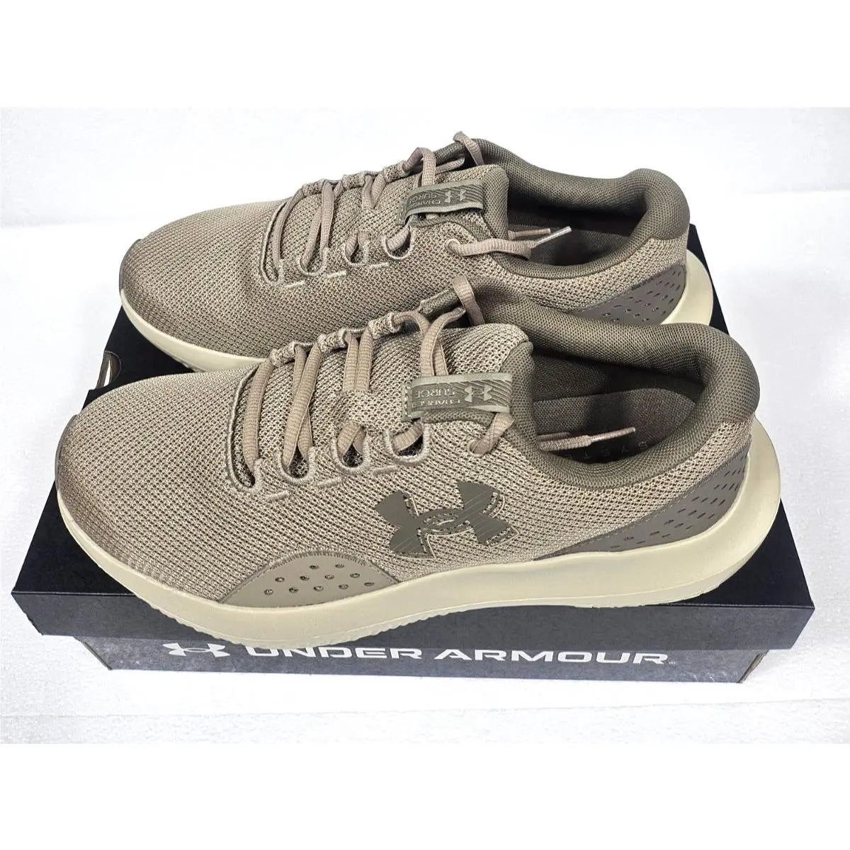 Under Armour shoes - Under Armour Surge - Surge - 3027000-203 - Brown 7
