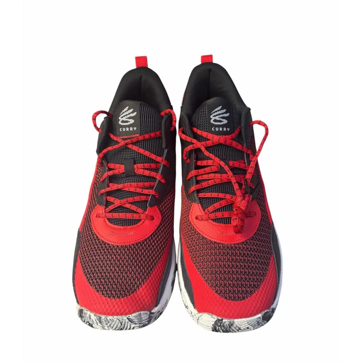 Under Armour shoes - Under Armour Curry 3Z 24 - 3027626-003 - Black Red 0