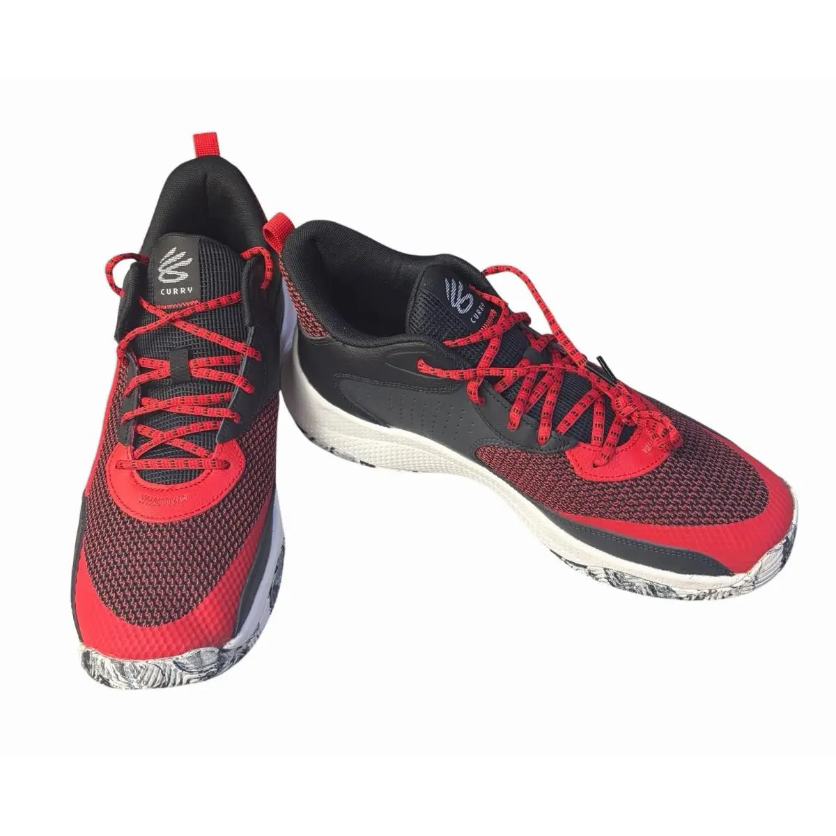 Under Armour shoes - Under Armour Curry 3Z 24 - 3027626-003 - Black Red 2