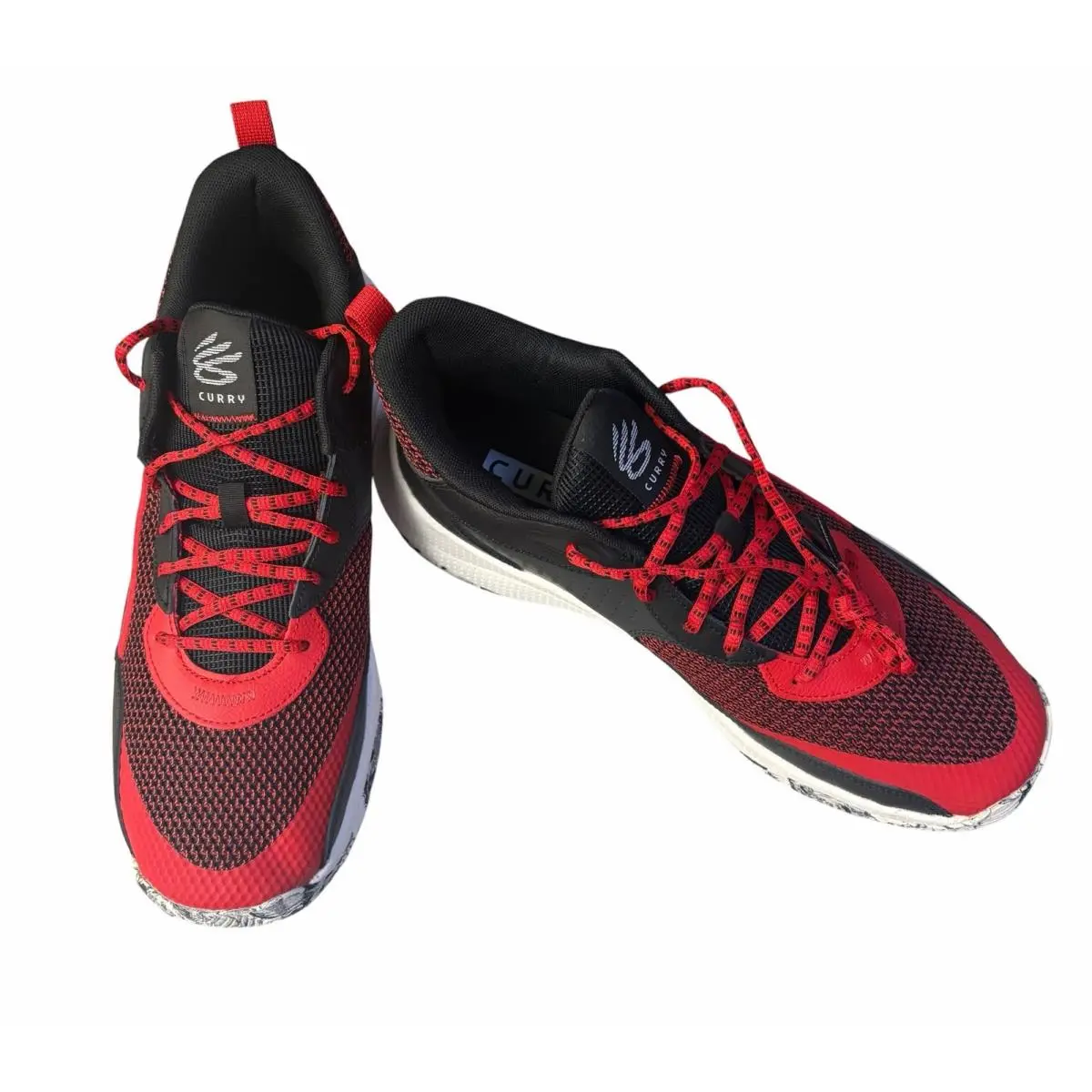 Under Armour shoes - Under Armour Curry 3Z 24 - 3027626-003 - Black Red 3