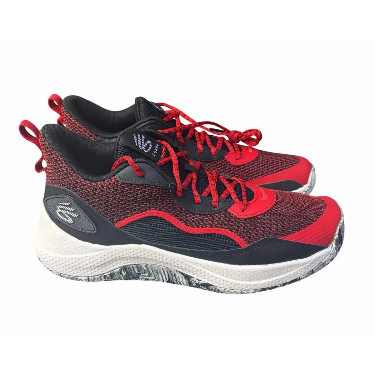 Under Armour shoes - Under Armour Curry 3Z 24 - 3027626-003 - Black Red 4