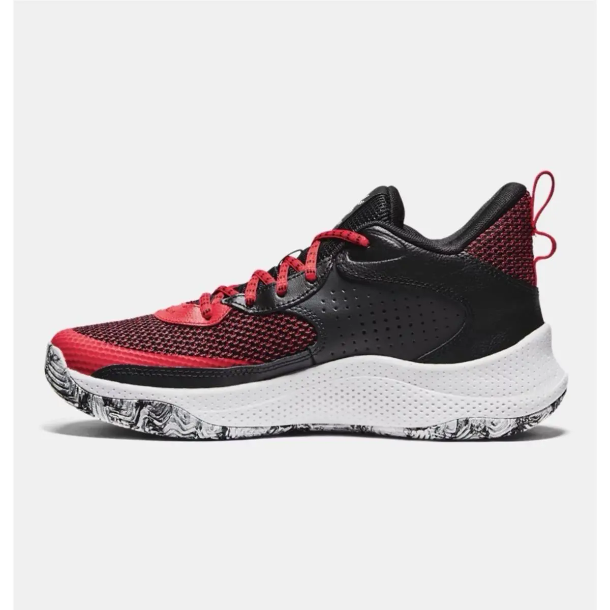 Under Armour shoes - Under Armour Curry 3Zer0 24 - 3027626-003 - Black/Red/White (UPC: 197778848047) 1