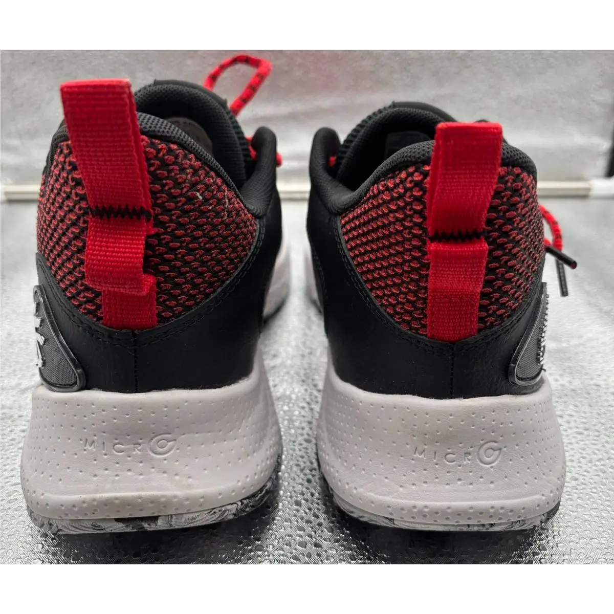 Under Armour shoes - Under Armour Curry 3Zer0 24 - 3027626-003 - Black/Red/White (UPC: 197778848047) 2