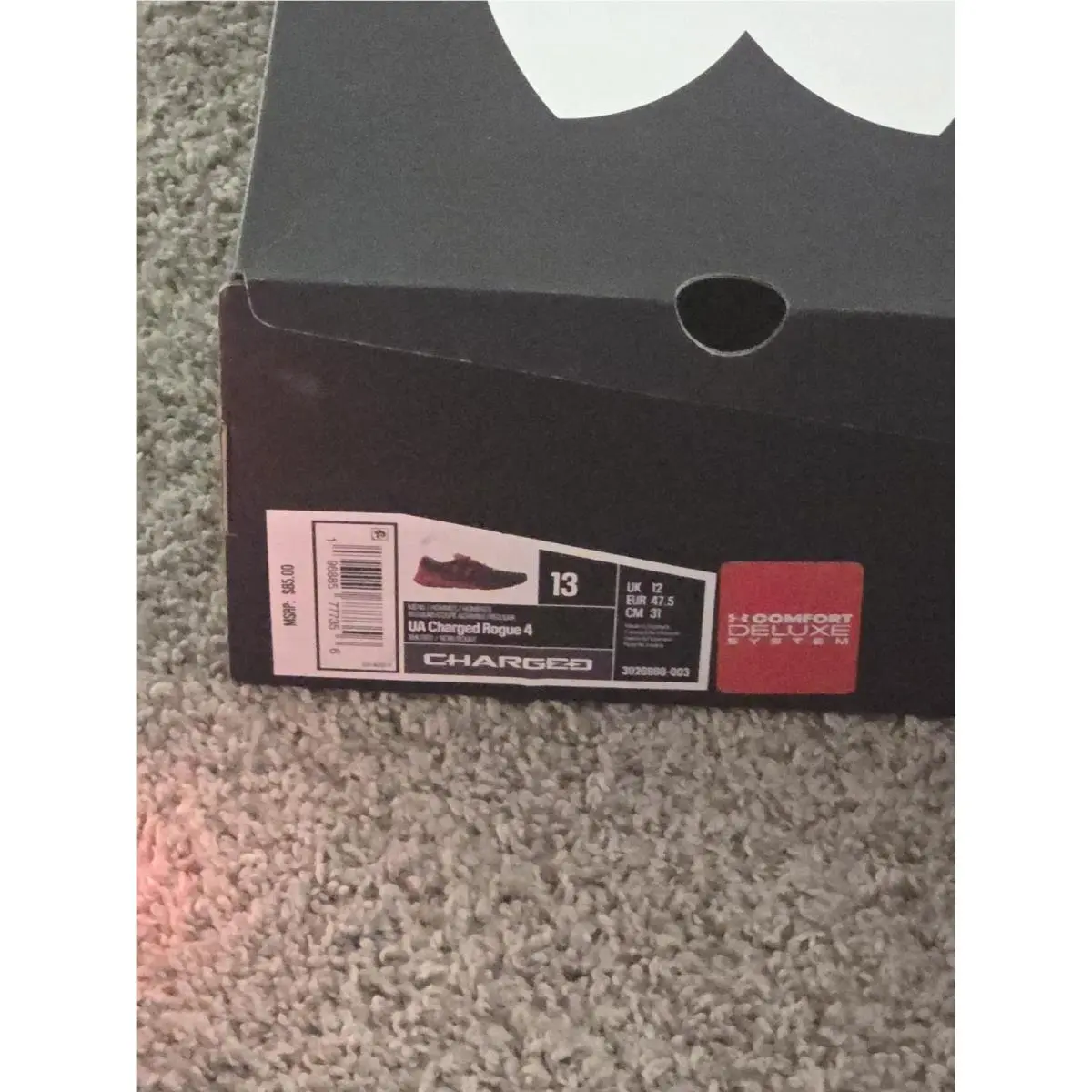 Under Armour shoes - Under Armour Rogue 4 - Rogue - 3026998-003 - Black 3