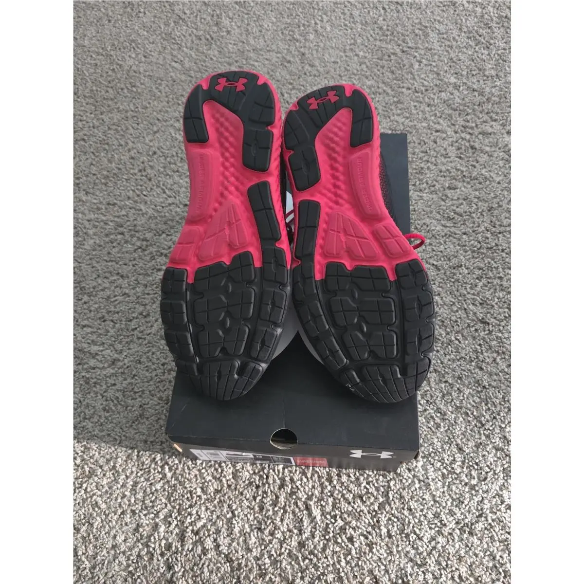 Under Armour shoes - Under Armour Rogue 4 - Rogue - 3026998-003 - Black 4