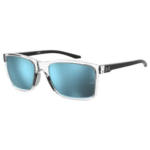 Ua-hustle-xl/us Sunglasses Sun Glasses Crys Blck MNGZ0 Ne by Under Armour