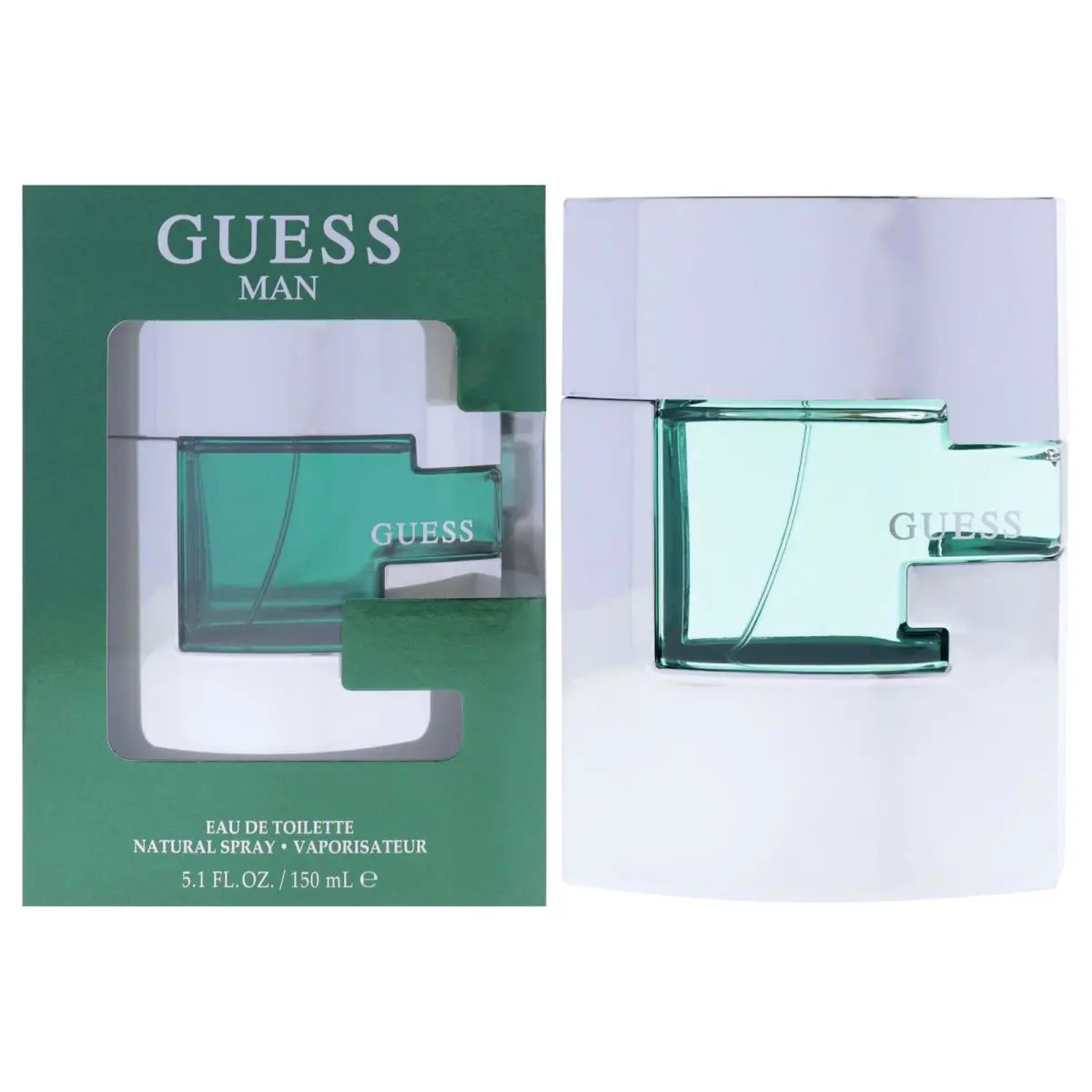 2 Pack Guess Man by Guess For Men - 5.1 oz Edt Spray
