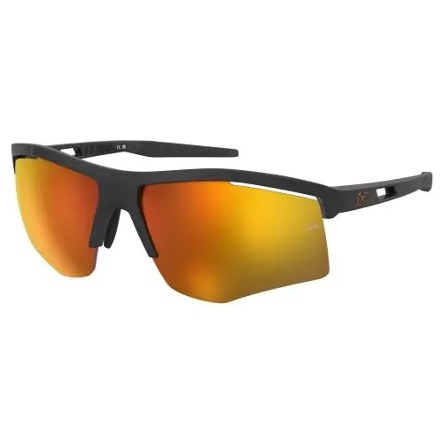 Ua-flexlite/g Sunglasses Sun Glasses Mtbk Orng RC2GR by Under Armour