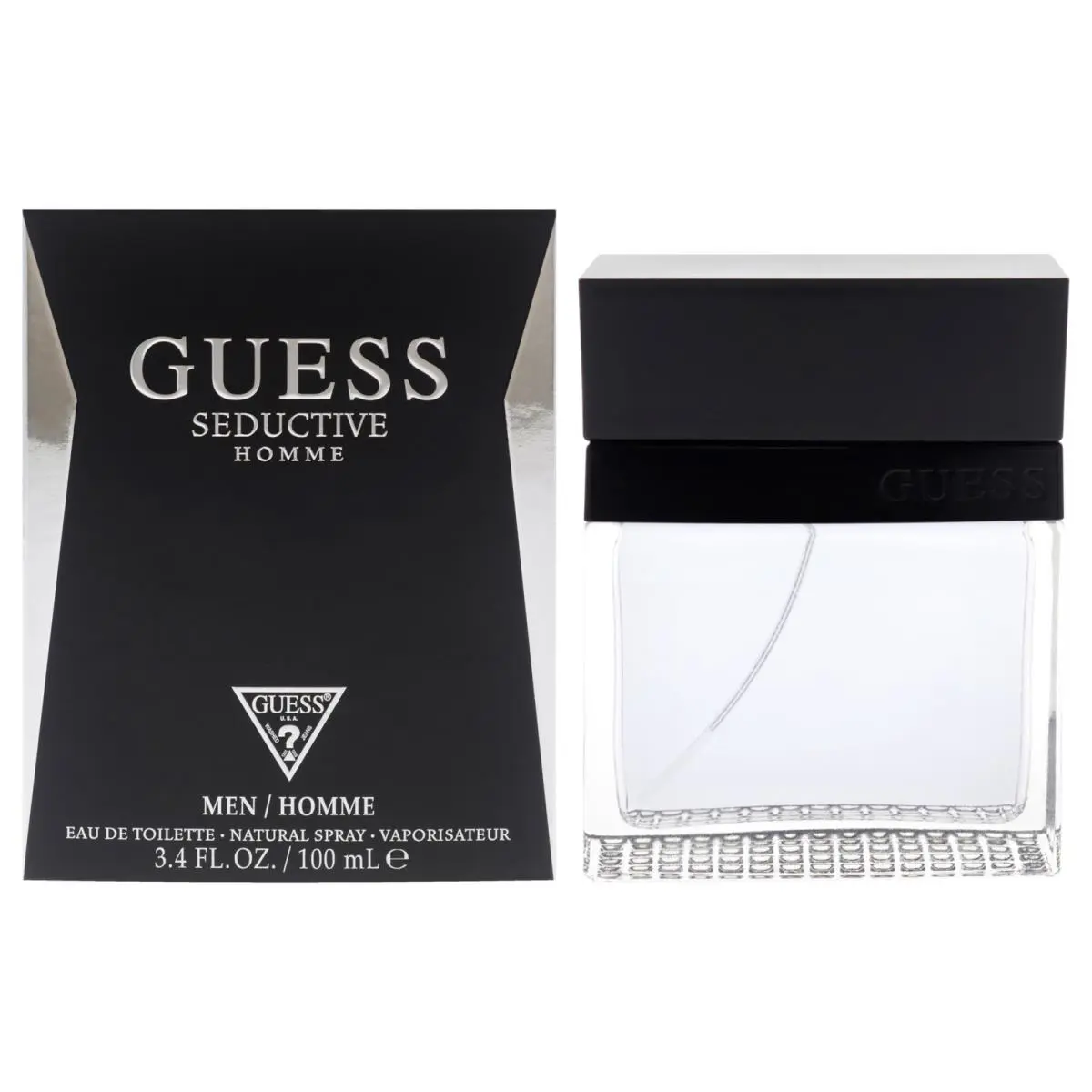 2 Pack Guess Seductive by Guess For Men - 3.4 oz Edt Spray