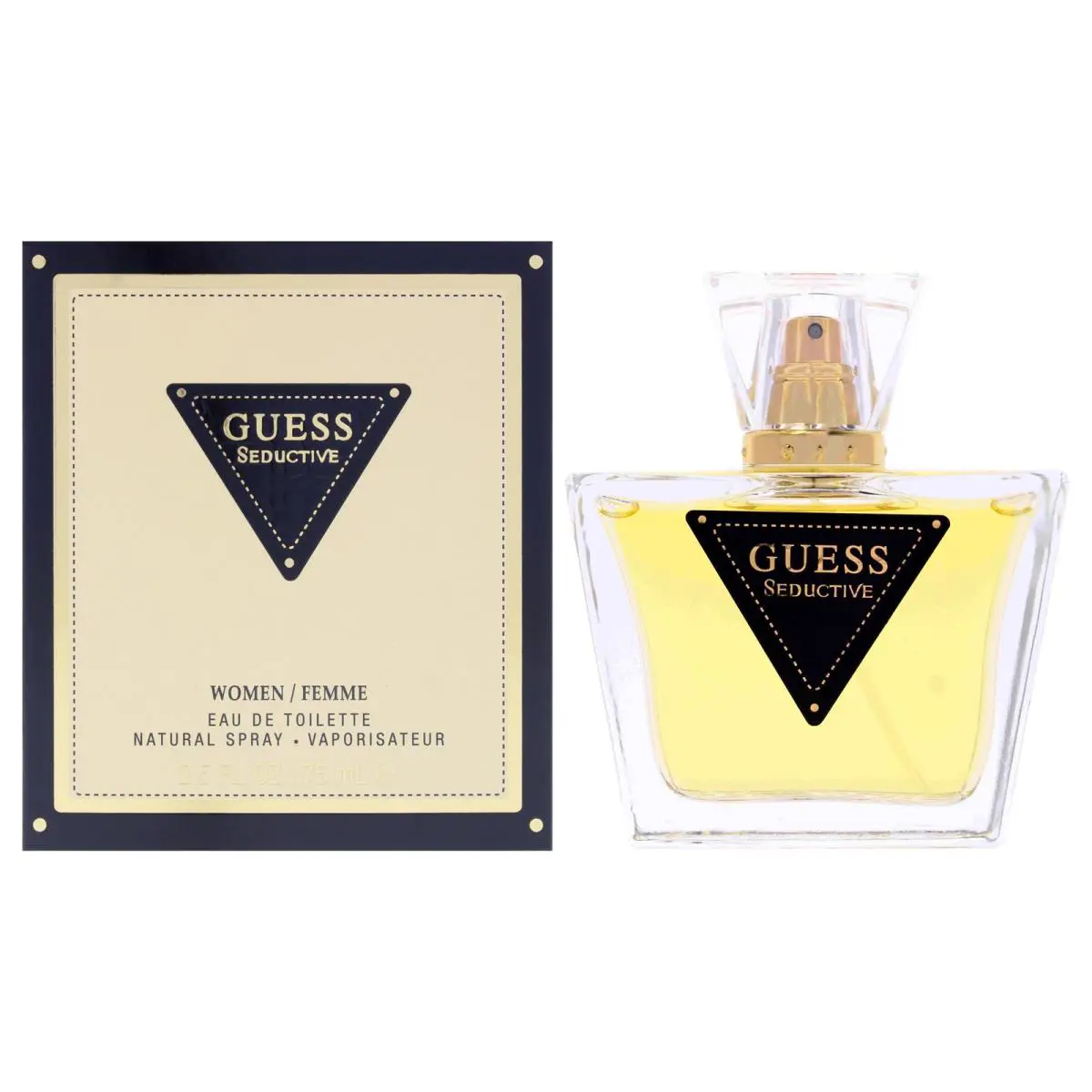 2 Pack Guess Seductive by Guess For Women - 2.5 oz Edt Spray