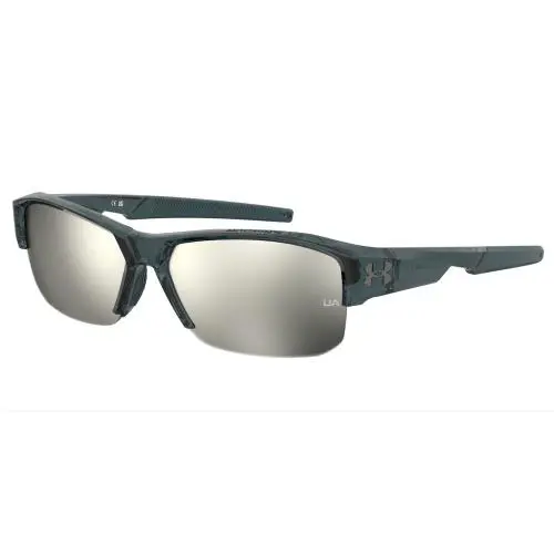 Under Armour Ua-fanatical-ii Sunglasses Sun Glasses Cry Blue C QM4UE N - Frame: CRY BLUE C, Lens: UE IVORY MULTILAYER, Code: QM4UE