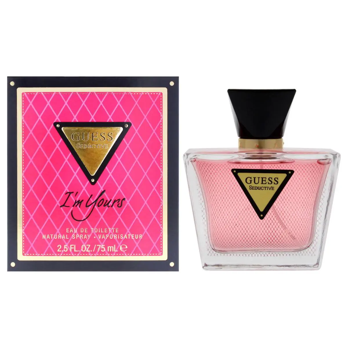 2 Pack Guess Seductive Im Yours by Guess For Women - 2.5 oz Edt Spray