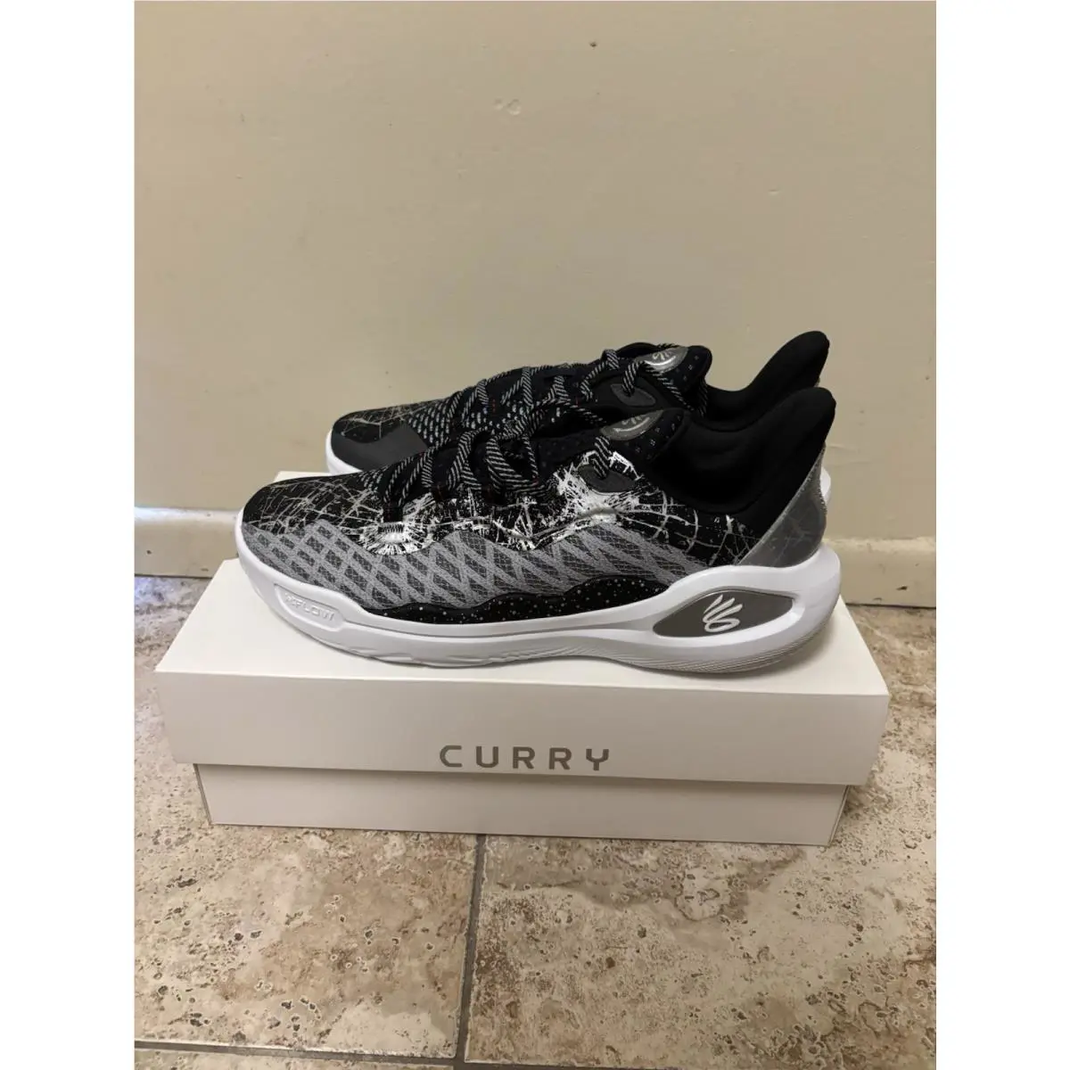 Under Armour shoes - Under Armour Curry 11 FD - 3027503 001 - White 0