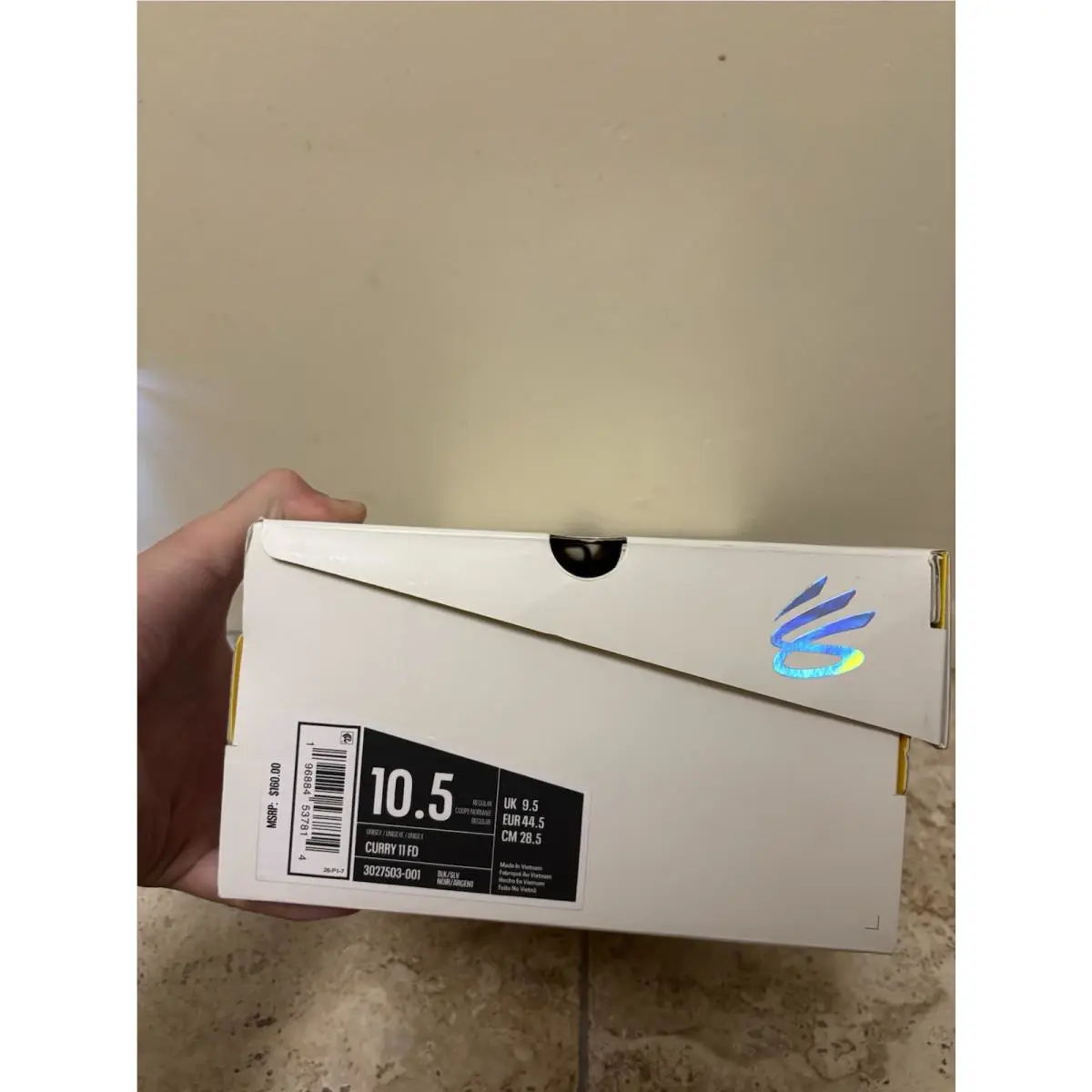 Under Armour shoes - Under Armour Curry 11 FD - 3027503 001 - White 4